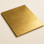 Лист латунный