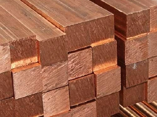 Бронзовый квадрат 6 мм 6 мм БрАМц9-2 ГОСТ 1628-2019