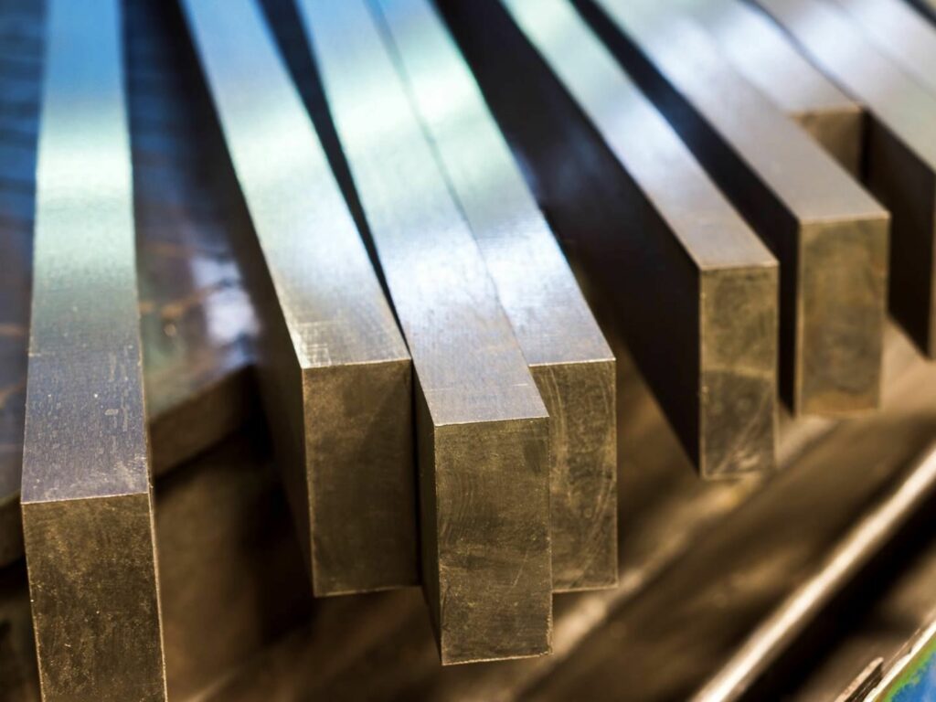 Бронзовая полоса 0,65х130 БрБНТ1,9 ГОСТ 1789-2013