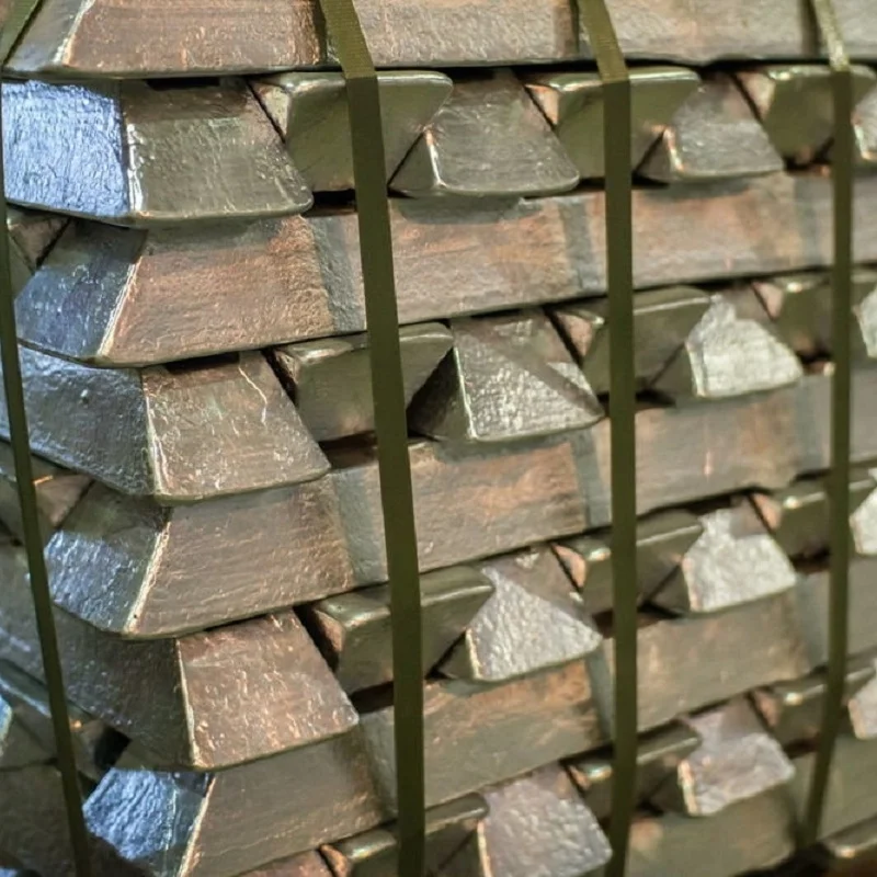 Бронзовая чушка БрА10Ж3Мц2 ГОСТ 493-79