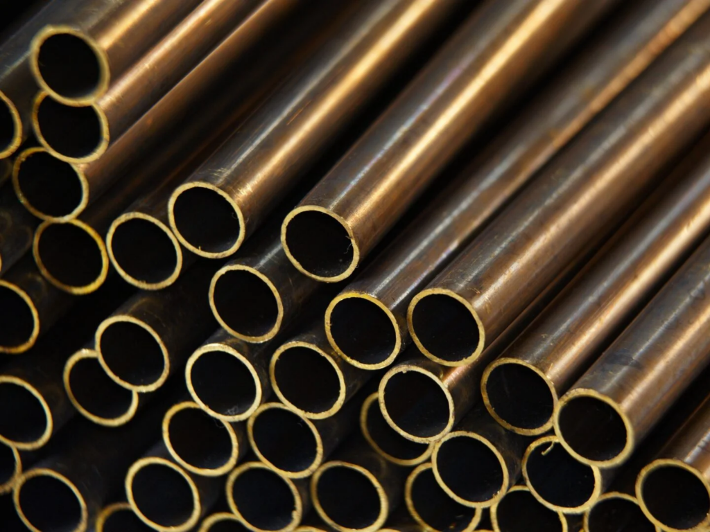 Бронзовая круглая труба 80 мм 20 мм БрБ2 ГОСТ 24301-93