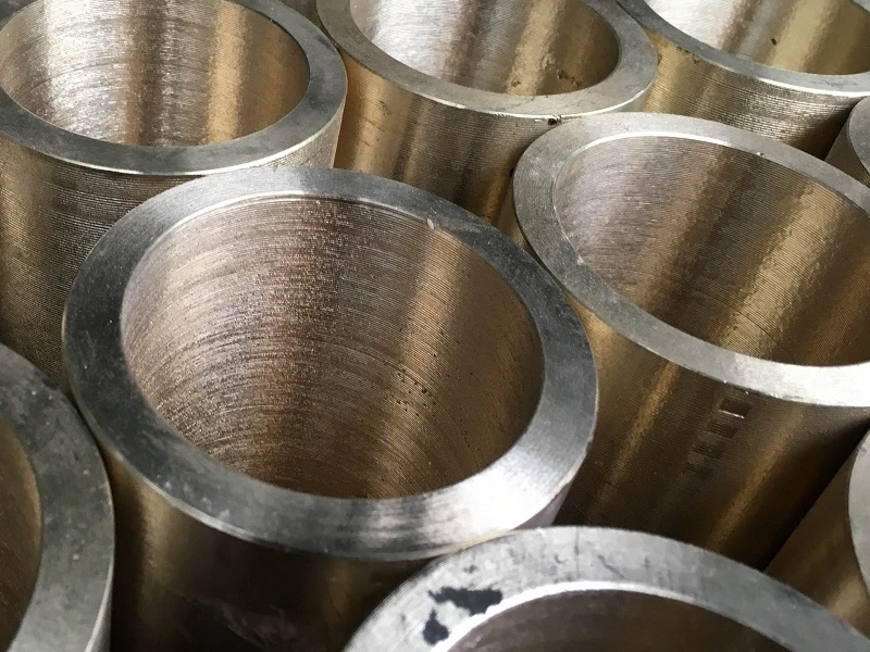 Бронзовая втулка 220 мм БрКМц3-1 ГОСТ 493-79