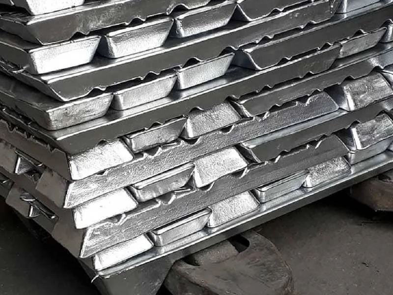 Цинковая чушка ZnА14Cu3 ГОСТ 19424-97