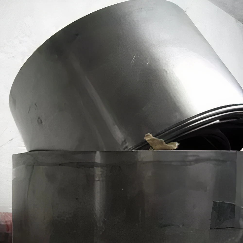 Циркониевая фольга 0.08 мм Э110 ТУ 95.166-92