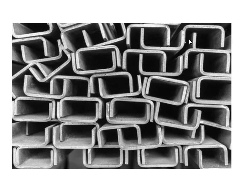 Дюралевый швеллер 75 мм 75 мм 4 мм Д1 ГОСТ 8617-2018