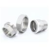 Футорка нержавеющая 50 мм A182 Gr.F304L ASME B16.11