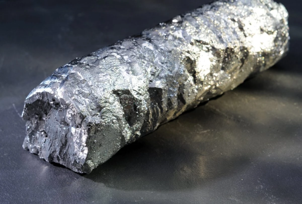 Гафниевый пруток 60 мм ГФИ-2 ТУ 48-4-502-88