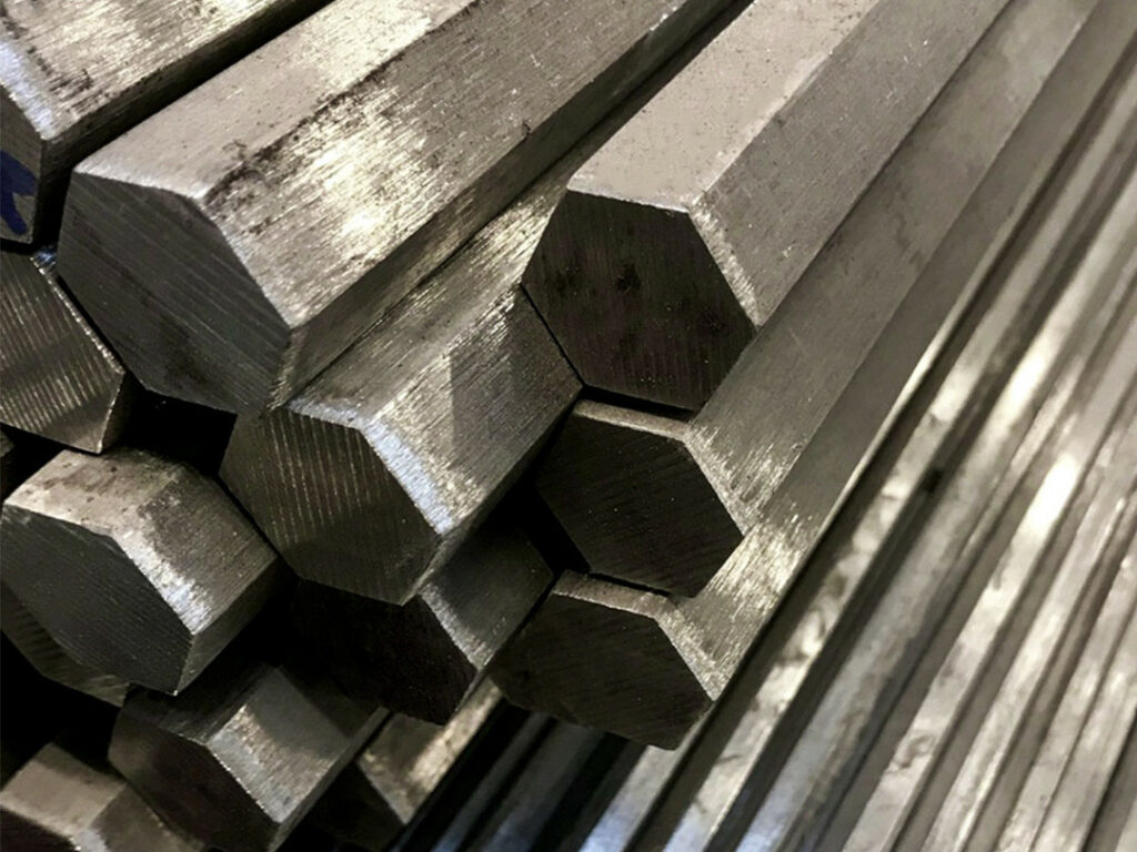 Инструментальный легированный шестигранник 9 мм 4ХС ГОСТ 5950-2000