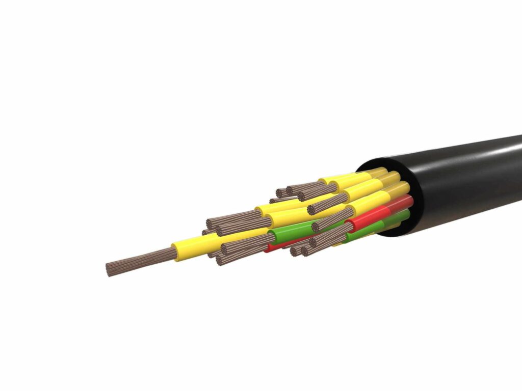 Кабель судовой 3 50 кв,мм 1 кВ КСВВ