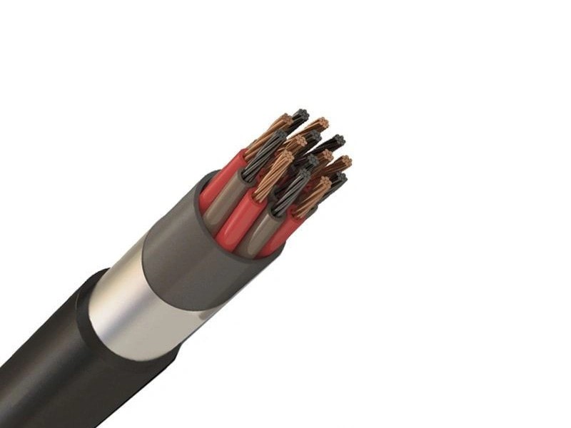 Кабель термоэлектродный 13 1 мм2 медь КТВЭВ-М