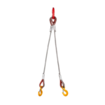 Канатные двухветвевые стропы