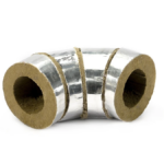 Кашированный отвод 340 мм 30 мм 120 кг/м3