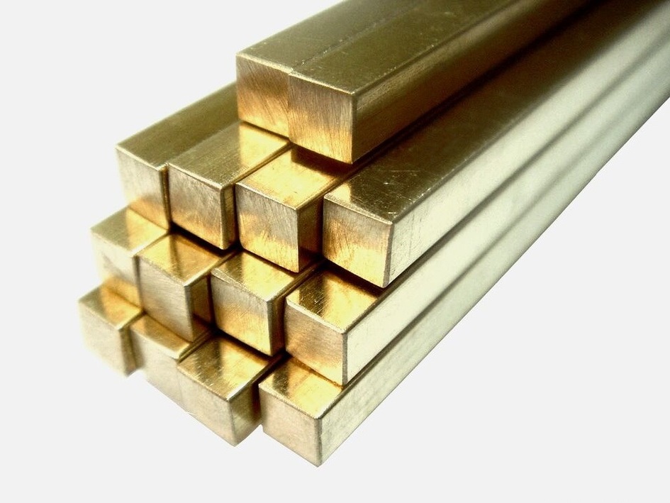 Латунный квадрат 11 мм 11 мм ЛМц58-2 ГОСТ 2060-2006