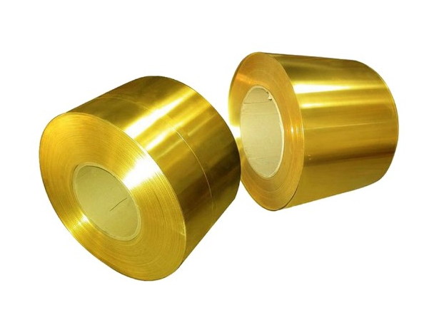 Латунный рулон 0.05 мм ЛО90-1 ГОСТ 2208-2007