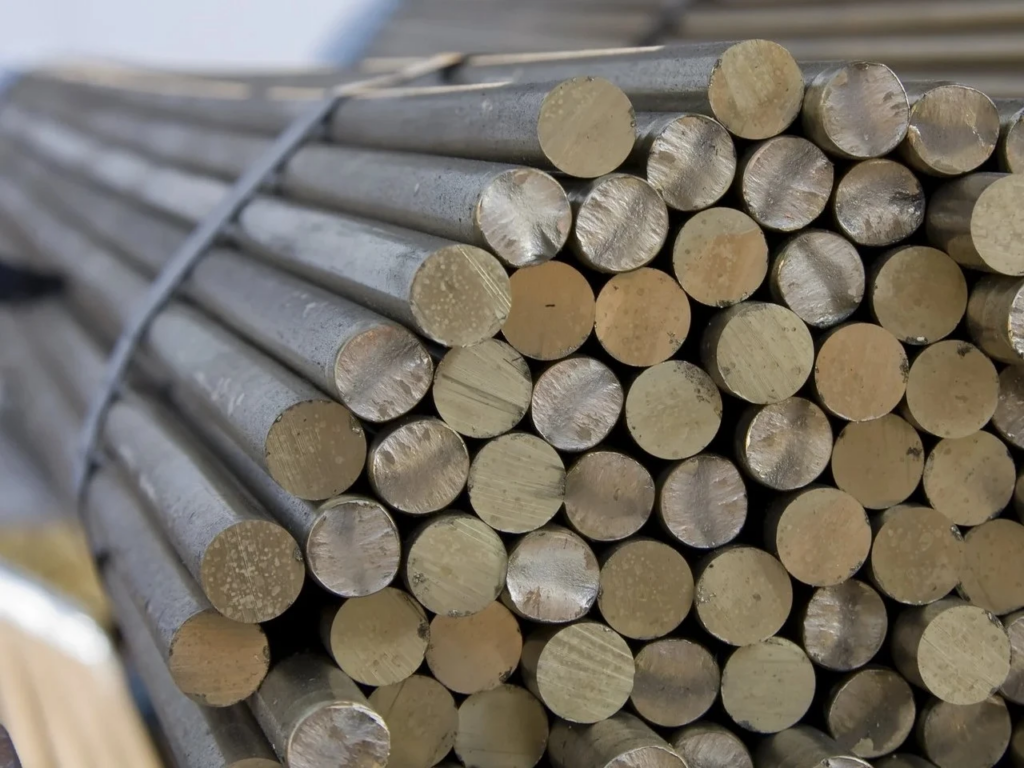 Медно-никелевый круг нейзильбер 5 мм МНЦ15-20 ТУ 48-21-84-72