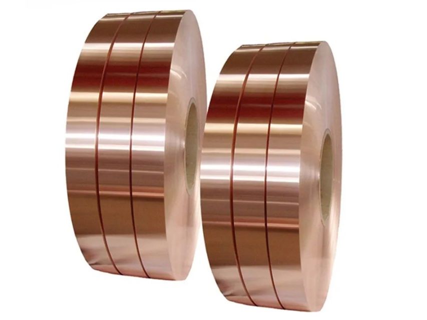 Медно-никелевые ленты 0.07 мм МНЖ 5-1 ГОСТ 492-2006