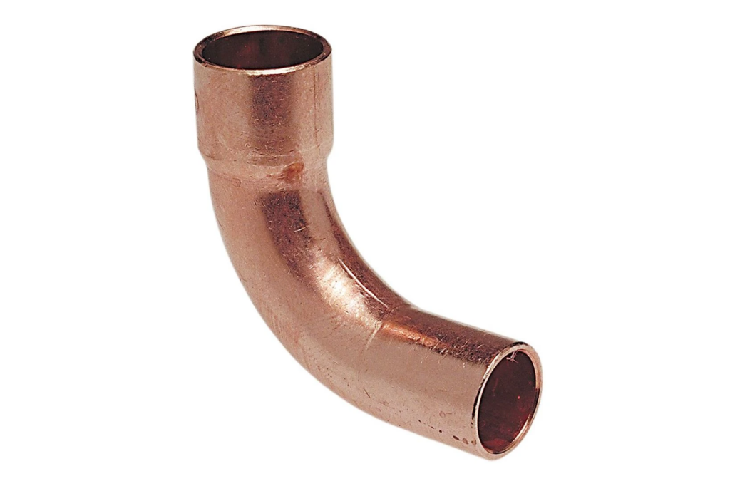 Медно-никелевый отвод 30 75 мм 2 мм МНЖ 5-1 ГОСТ 17217-18