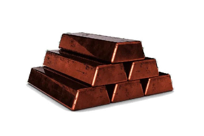 Медно-никелевый слиток 110 мм 1800 мм МНЦ15-21