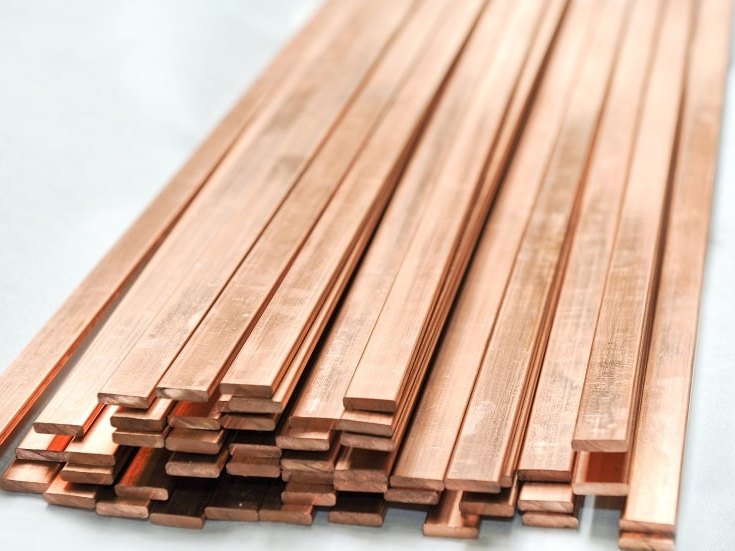 Медная шина 10 мм 30 мм ШМТ ГОСТ 434-78