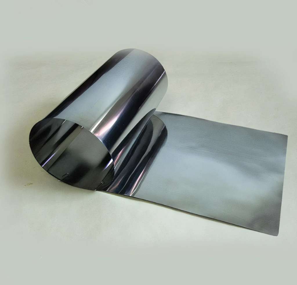 Молибден-рениевая фольга 0.02 мм 20 мм 120 мм МР-47 ТУ 48-19-271-85