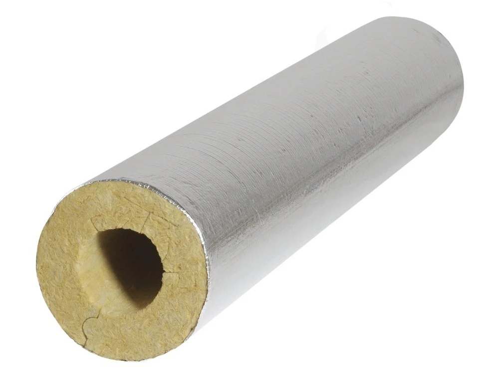 Негорючий кашированный цилиндр 165 мм 60 мм