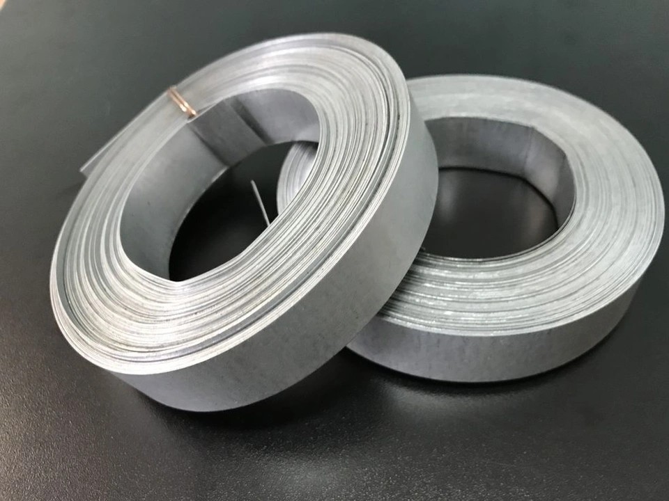 Нержавеющая лента 0.8 мм AISI 201