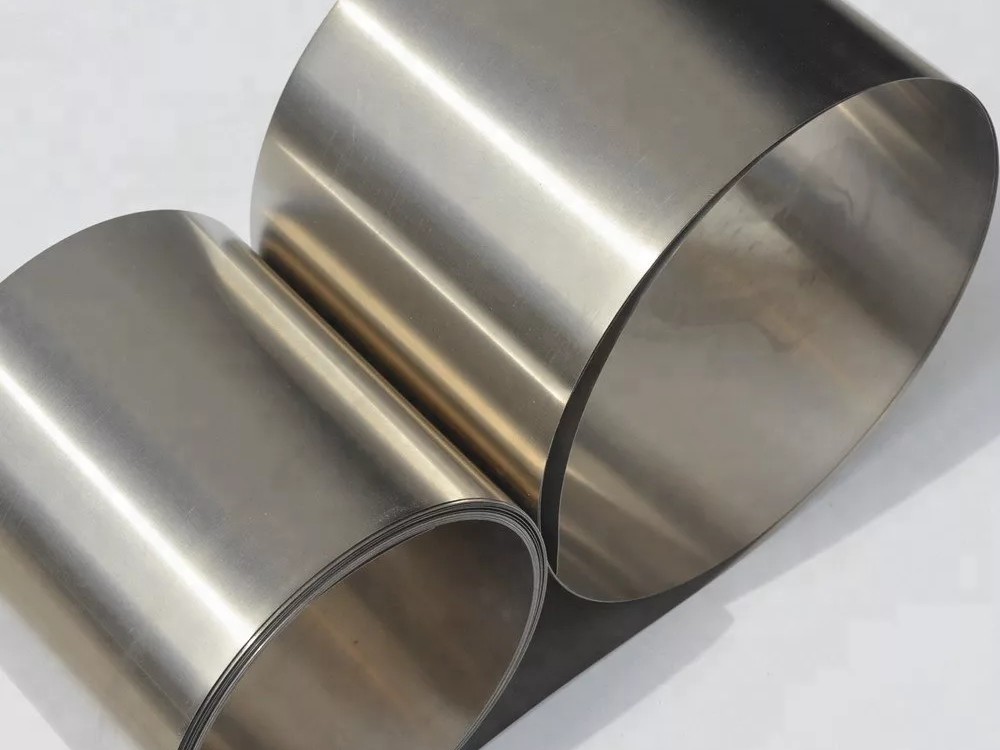 Никелевая фольга 0.06 мм НП2 ГОСТ 2170-2016