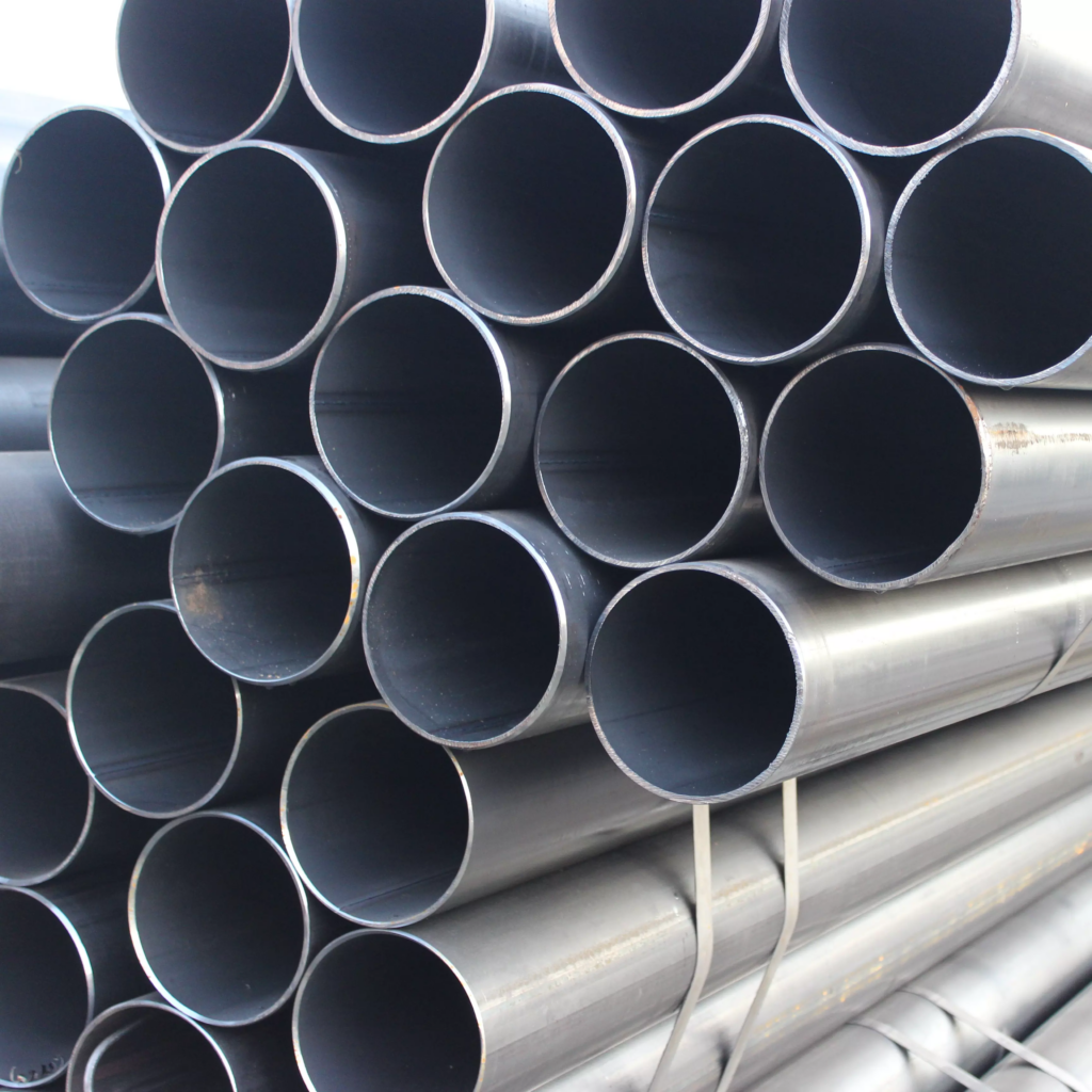 Оцинкованная труба бесшовная 324 мм 65 мм Ст2сп ГОСТ 8732-78