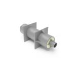 Опоры в ППМ изоляции