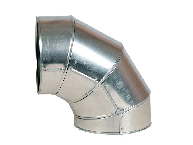 Отвод алюминиевого кожуха 485 мм