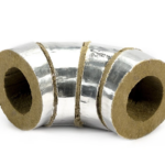 Отвод с защитным покрытием 298 мм 60 мм 100 кг/м3