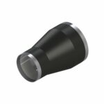 Переход сварной в ВУС изоляции концентрический 108 мм 57 мм 3 мм 1,8 мм ГОСТ 9.602-2016