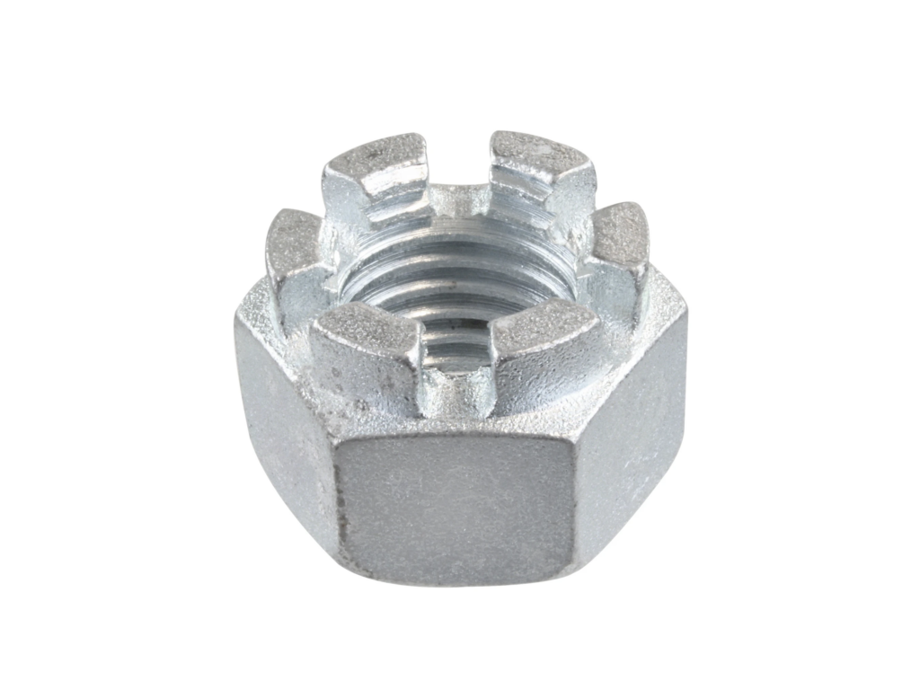 Шестигранные гайки прорезные 36 мм 4 мм 40 мм 7 мм ГОСТ 5918-73