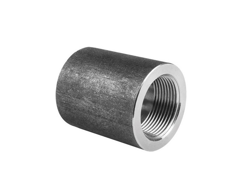 Стальная муфта резьбовая 65 мм 65 мм 6 мм Ст2пс ГОСТ 8966-75