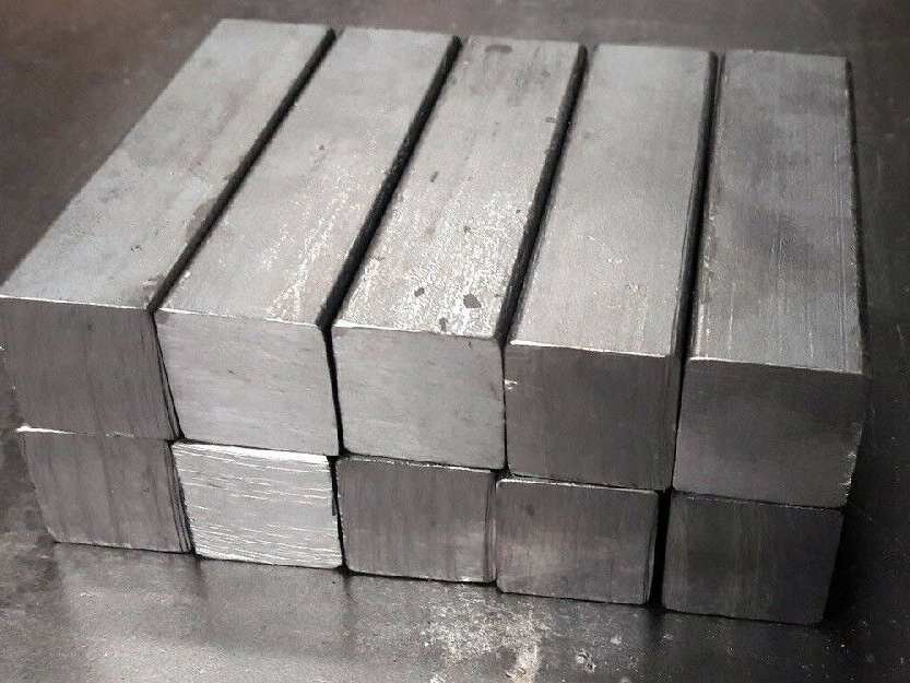 Титановый квадрат 45 мм 45 мм ОТ4-0-1 ГОСТ 26492-85