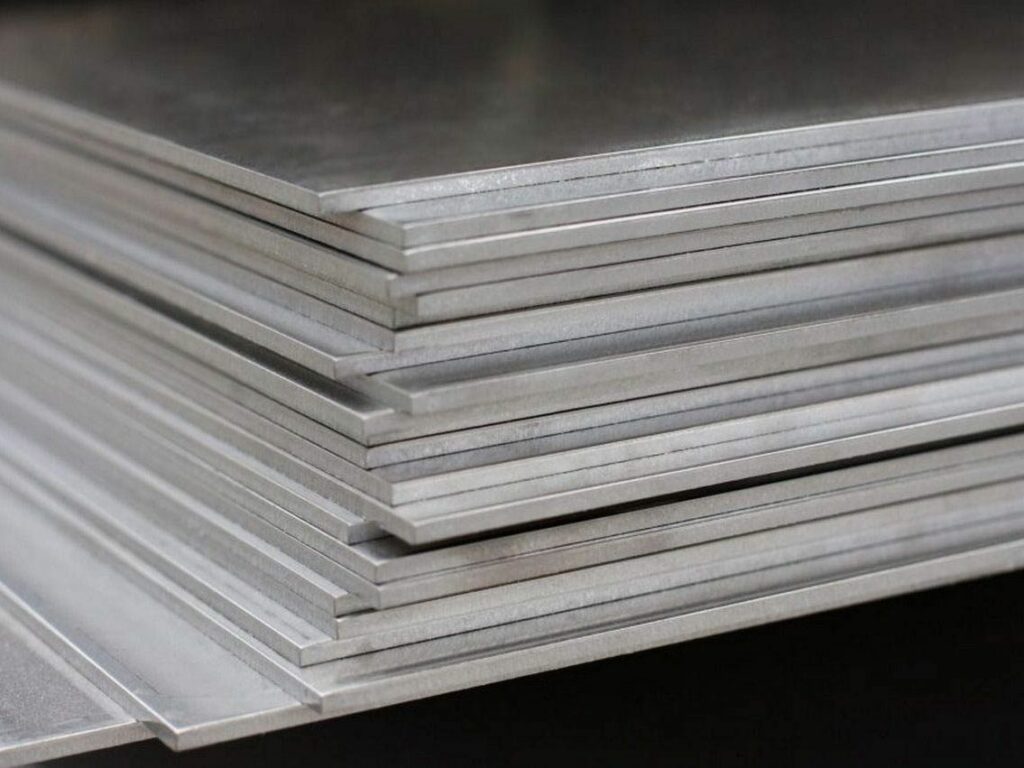 Титановый лист 6.8 мм 800 мм ВТ1-0 ГОСТ 22178-76