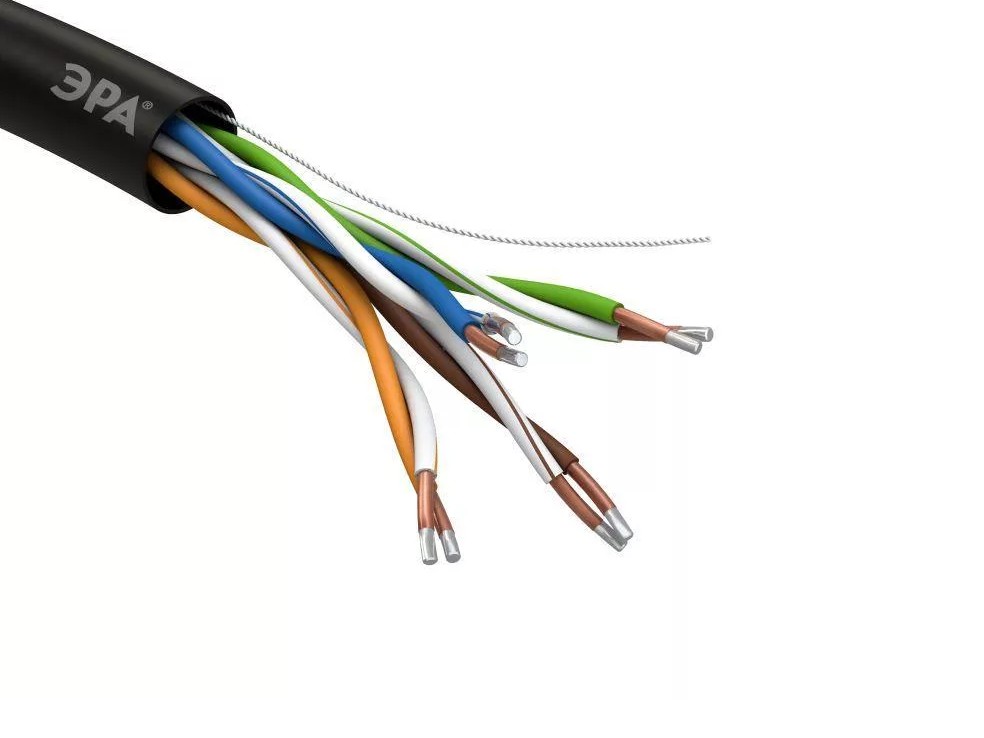 Витая пара FTP 5E 0,45 мм ITK