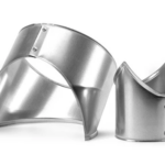 Врезка алюминиевого кожуха 440 мм