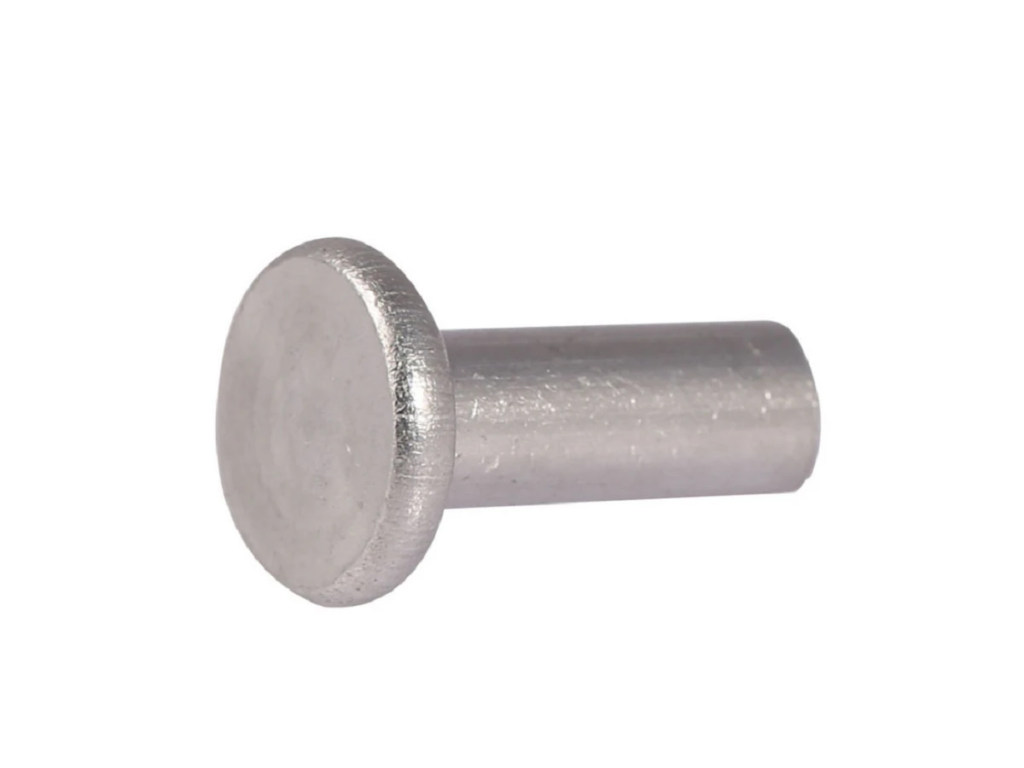 Заклепки с плоской головкой 4 мм 7.5 мм 2 мм ГОСТ 10303-80