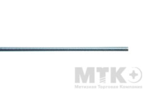 Шпилька резьбовая оцинкованная (2м) 45° (РФ) (16,0)